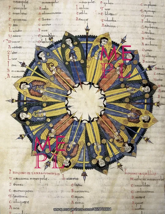 : Codex Aemilianensis 46. 964. Council of Hispanic : Codex Aemilianensis 46. 964. Council of Hispanic