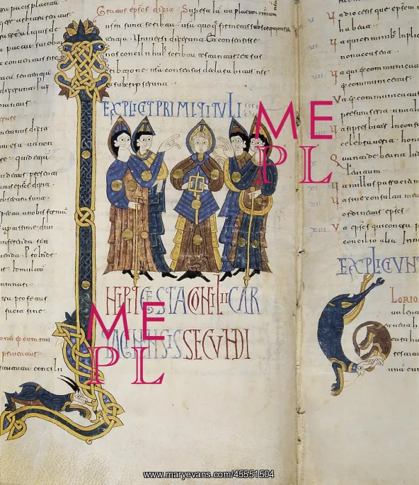 : Codex Aemilianensis, s. X. Visigoth Bishops : Codex Aemilianensis, s. X. Visigoth Bishops