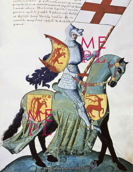 : Codex Capodilista, 1434. Veronese Knight : Codex Capodilista, 1434. Veronese Knight