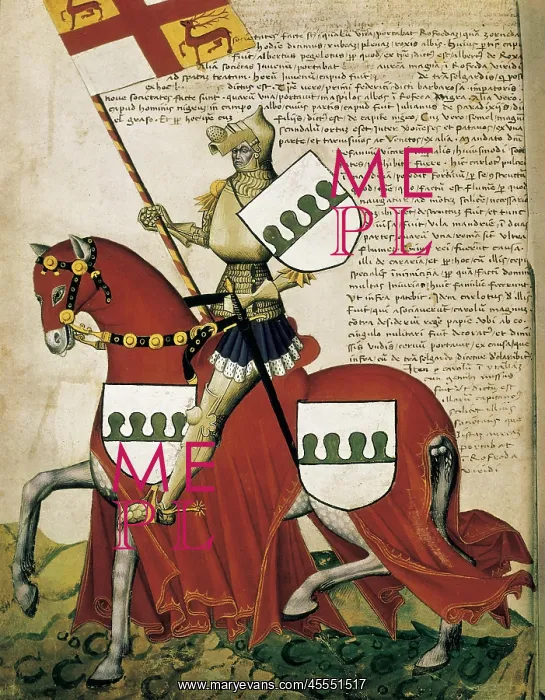 : Codex Capodilista, 1443. Knight : Codex Capodilista, 1443. Knight