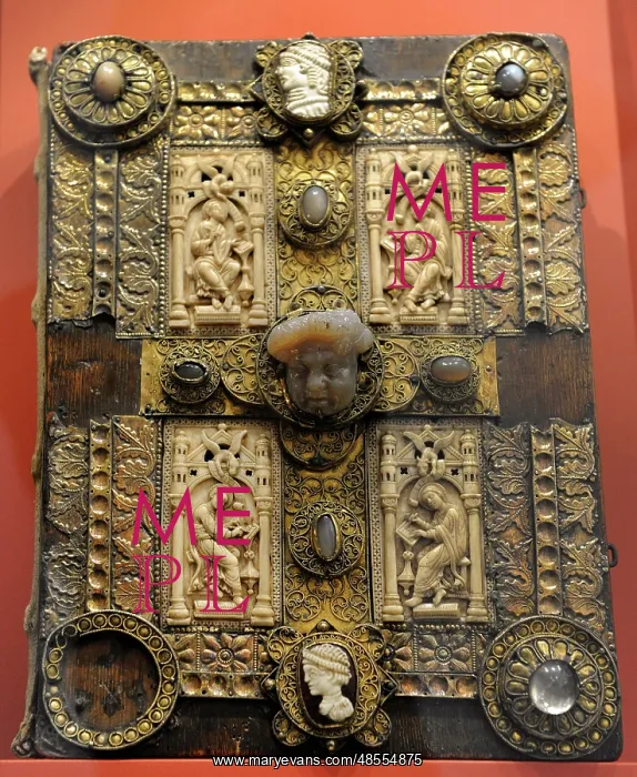 : Codex Lebuinus. 825-850. Binding : Codex Lebuinus. 825-850. Binding