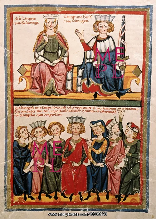 : Codex Manesse : Codex Manesse