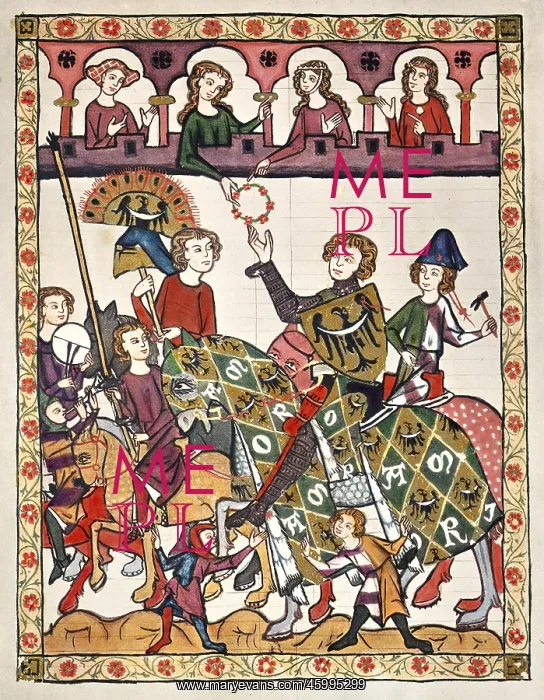  : Codex Manesse