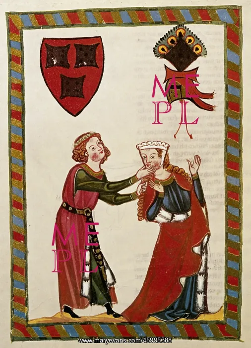 : Codex Manesse : Codex Manesse