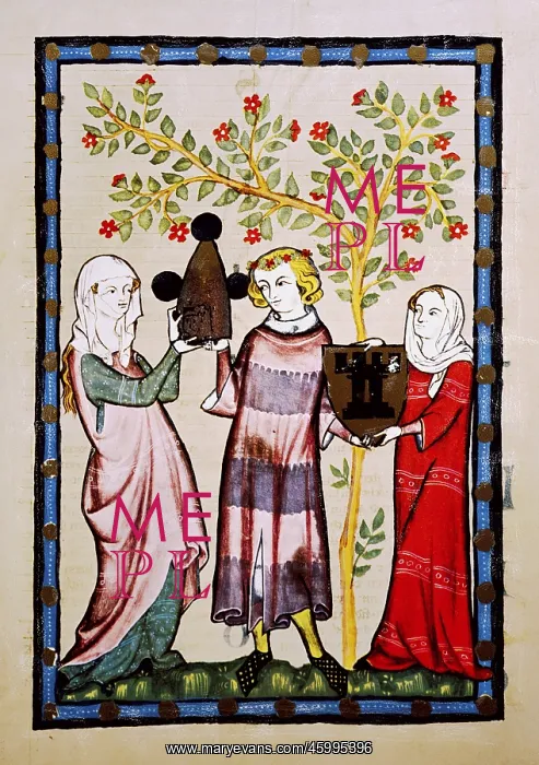 : Codex Manesse : Codex Manesse