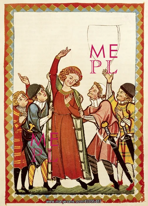 : Codex Manesse : Codex Manesse