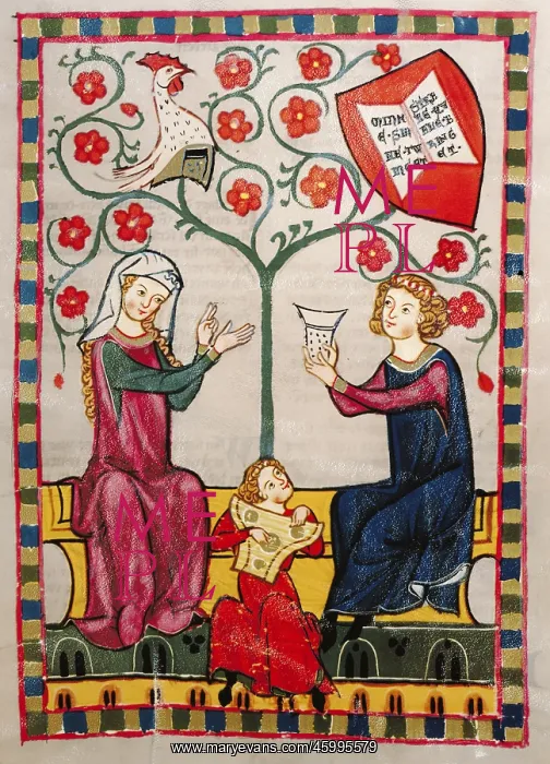 : Codex Manesse : Codex Manesse