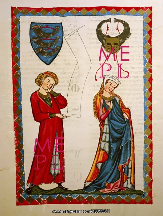 : Codex Manesse : Codex Manesse