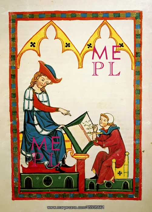 : Codex Manesse : Codex Manesse