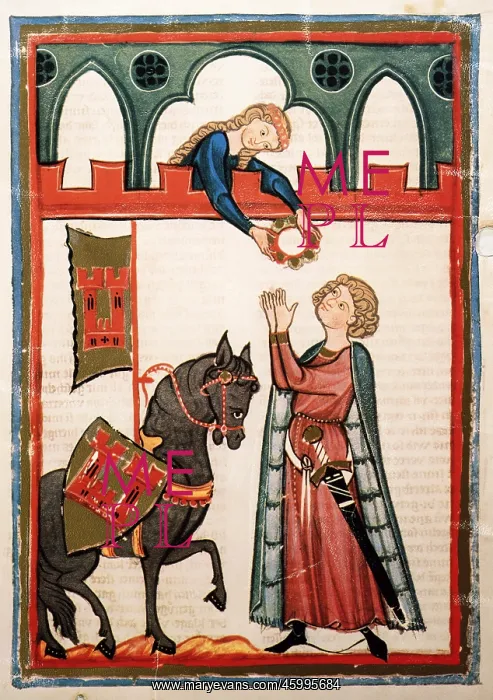 : Codex Manesse : Codex Manesse