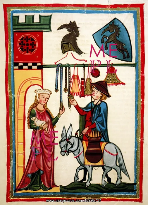 : Codex Manesse : Codex Manesse
