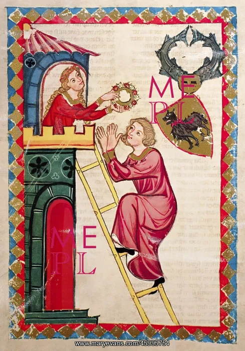 : Codex Manesse : Codex Manesse
