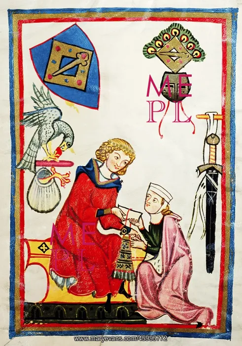 : Codex Manesse : Codex Manesse