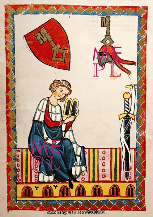 : Codex Manesse : Codex Manesse