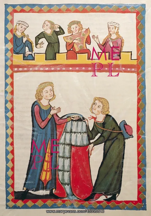 : Codex Manesse : Codex Manesse