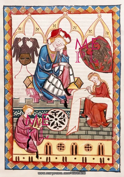 : Codex Manesse : Codex Manesse