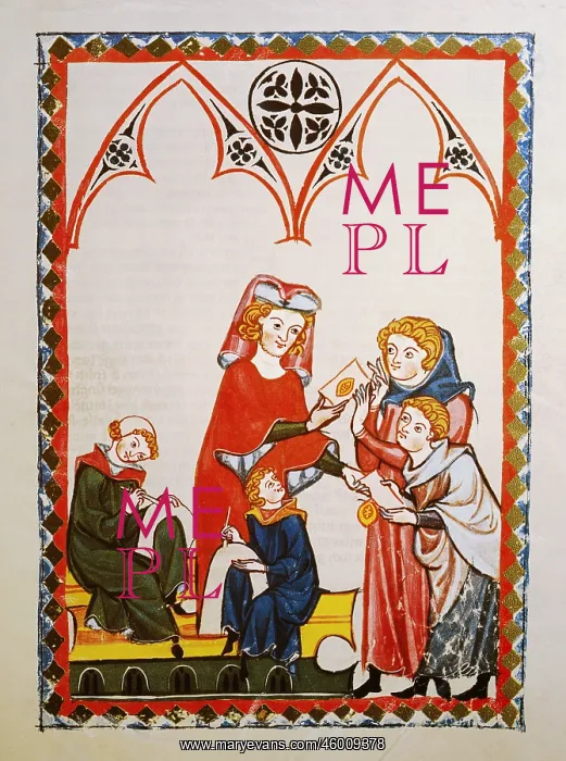 : Codex Manesse : Codex Manesse