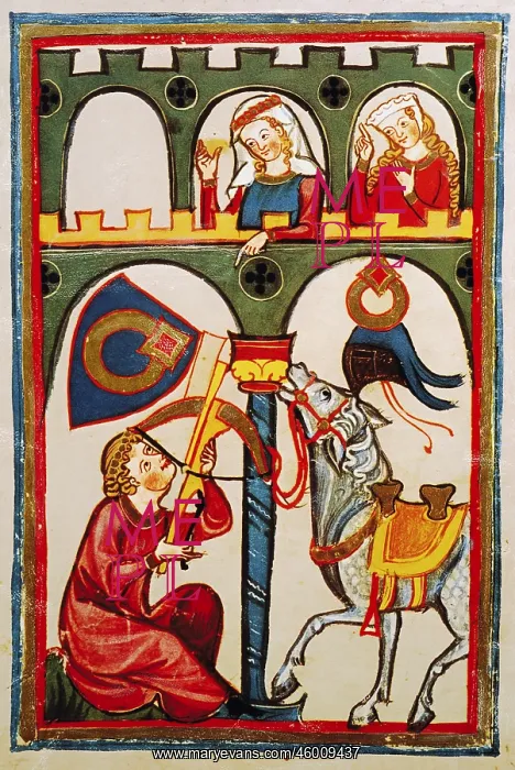 : Codex Manesse : Codex Manesse