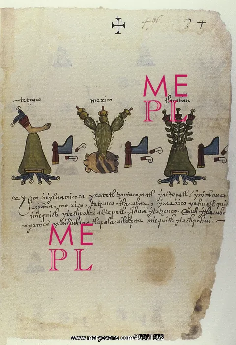 : Codex Osuna, 16th C.. Spanish viceroyship in Mexico : Codex Osuna, 16th C.. Spanish viceroyship in Mexico