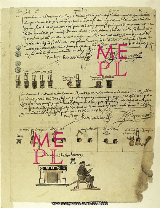 : Codex Osuna (Codice Osuna). 16th c. Manuscrit : Codex Osuna (Codice Osuna). 16th c. Manuscrit