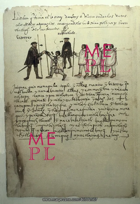 : Codex Osuna (Codice Osuna). 16th c. Manuscrit : Codex Osuna (Codice Osuna). 16th c. Manuscrit