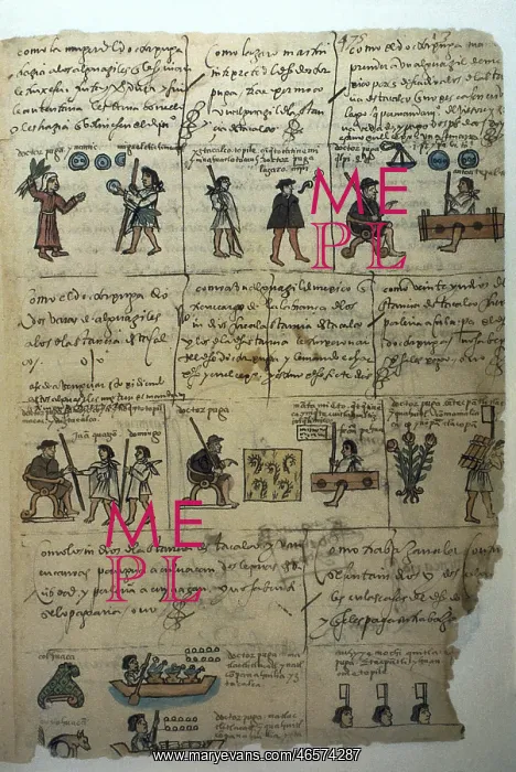 : Codex Osuna (Codice Osuna). 16th c. Manuscrit : Codex Osuna (Codice Osuna). 16th c. Manuscrit