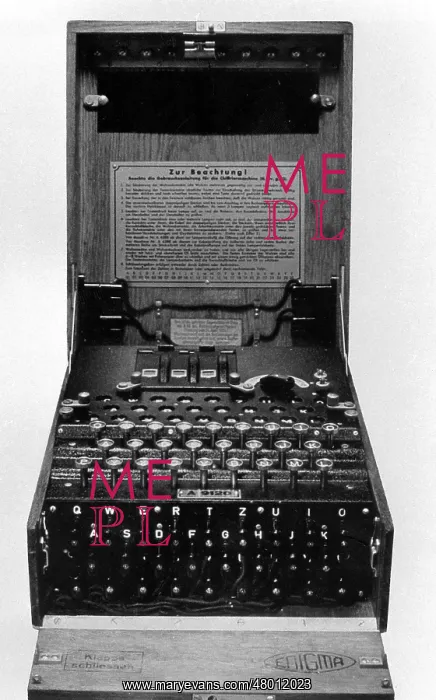 : Coding machine Enigma : Coding machine Enigma