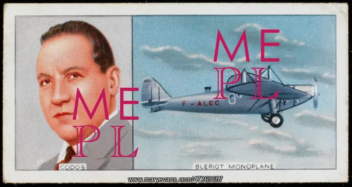 : Codos - Bleriot Monoplane : Codos - Bleriot Monoplane