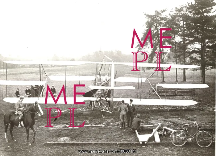 : Cody biplane No 2 the Michelin Cup Biplane : Cody biplane No 2 the Michelin Cup Biplane