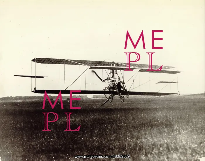 : Cody biplane No 2 the Michelin Cup Biplane : Cody biplane No 2 the Michelin Cup Biplane