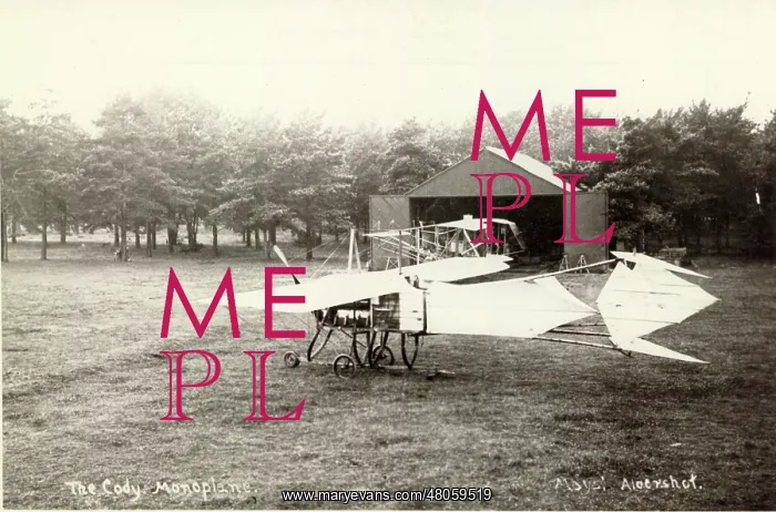 : Cody Monoplane and Circuit of Britain Biplane : Cody Monoplane and Circuit of Britain Biplane