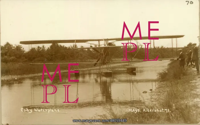 : Cody ~Waterplane on water : Cody ~Waterplane on water