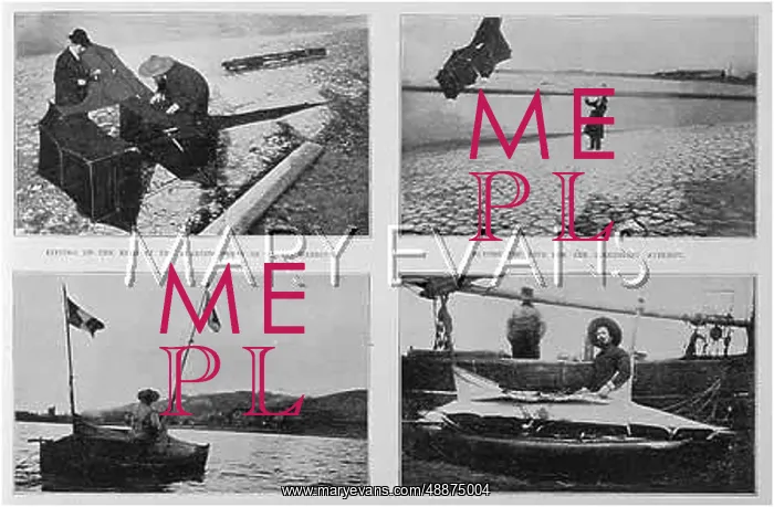 : CODY'S KITE-BOAT 1903 : CODY'S KITE-BOAT 1903