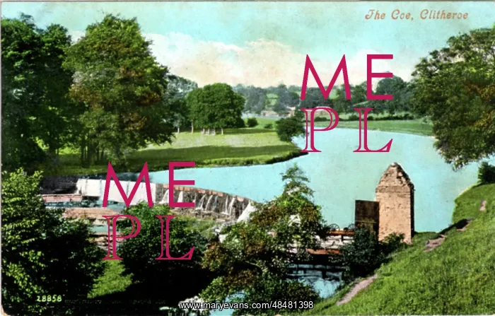 : The Coe, Clitheroe, Lancashire : The Coe, Clitheroe, Lancashire