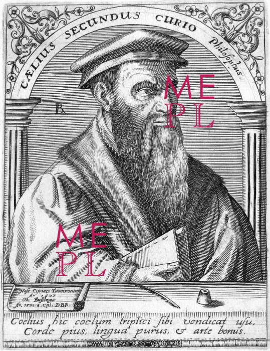 : COELIUS SECUNDUS CURIO : COELIUS SECUNDUS CURIO