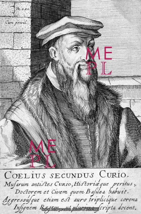 : COELIUS SECUNDUS CURIO : COELIUS SECUNDUS CURIO
