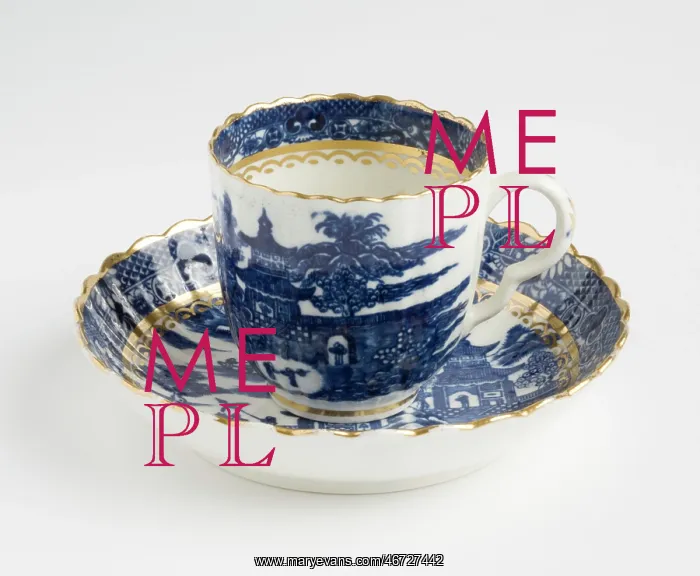 : Coffee cup and saucer : Coffee cup and saucer