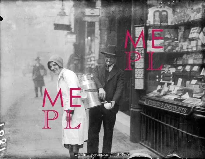 : Coffee Seller 1930s : Coffee Seller 1930s