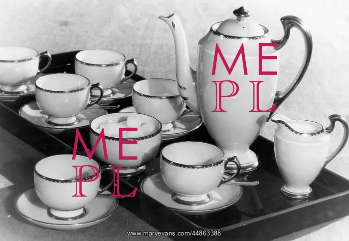  : COFFEE SET 1930S