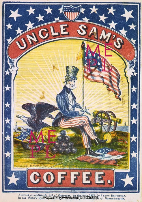 : Coffee, Uncle Sam's Coffee, illustrated ? : Coffee, Uncle Sam's Coffee, illustrated ?