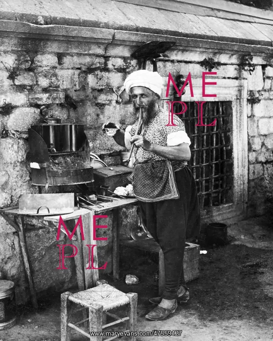  : Coffee vendor, Turkey