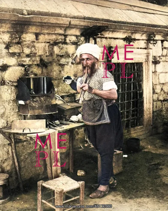  : Coffee vendor, Turkey