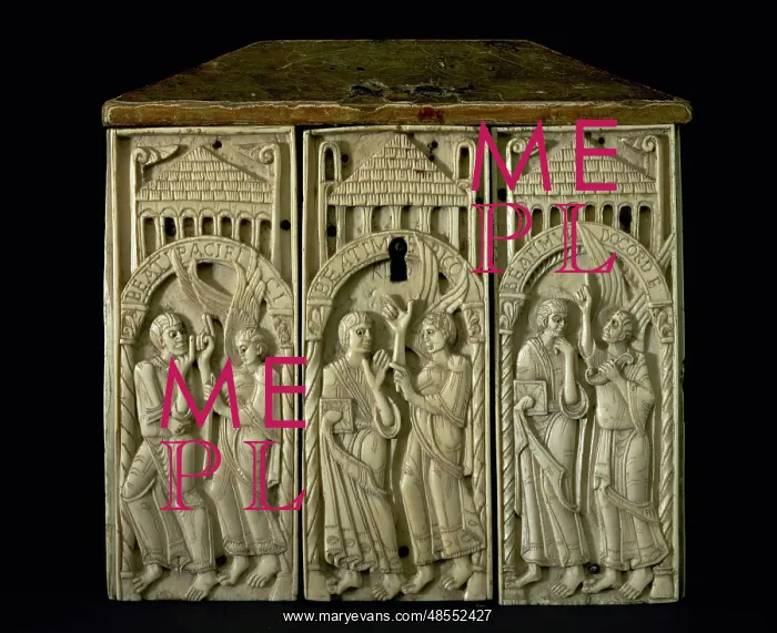 : Coffer of the Beatitudes. Spain : Coffer of the Beatitudes. Spain