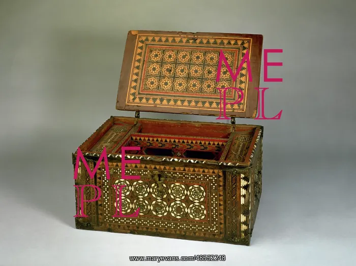 : Coffer of scribe. Spain : Coffer of scribe. Spain