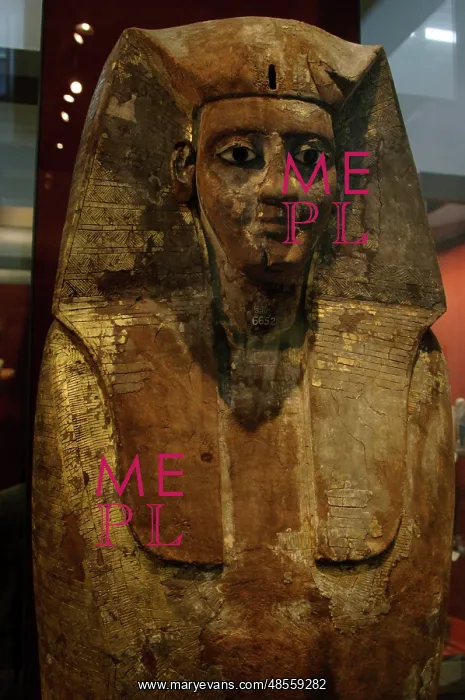 : Coffin of King Nubkheperra Intef : Coffin of King Nubkheperra Intef