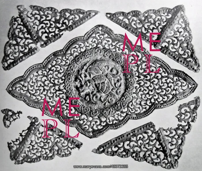 : Coffin Openwork, Koryo (Goreyo) : Coffin Openwork, Koryo (Goreyo)