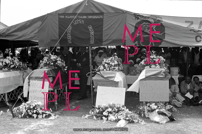 : Coffins for 13 people killed by police while protesting : Coffins for 13 people killed by police while protesting
