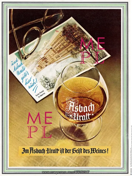 : Cognac advert : Cognac advert