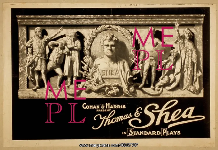 : Cohan & Harris present Thomas E. Shea in standard plays Coha : Cohan & Harris present Thomas E. Shea in standard plays Coha