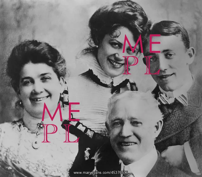 : The Four Cohans were a family vaudeville act : The Four Cohans were a family vaudeville act